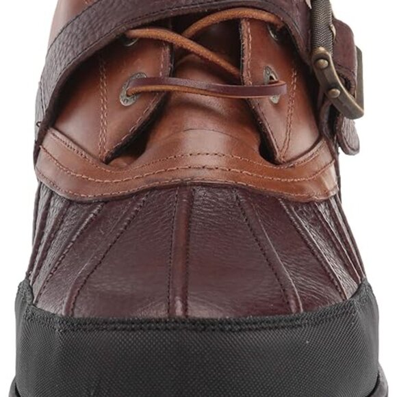 Polo Ralph Lauren Men's Dover Leather-Suede Boot Ankle - Picture 4 of 5